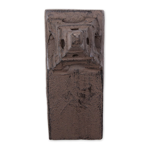 Zingz & Thingz Decorative Metal Door Stopper, Eiffel Tower, 4.7x2.2x3.5