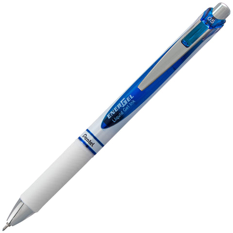 Pentel Pearl Deluxe RTX Liquid Gel Pen, 0.5mm, Fine Line, Needle Tip (BLN75WBP2C)