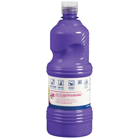 Prang Washable Tempera Paint, Violet, 32 Oz., 1 Count