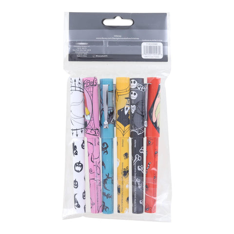 Innovative Designs Nightmare Before Christmas 6 Pack Pens with Sticky Note Tabs
