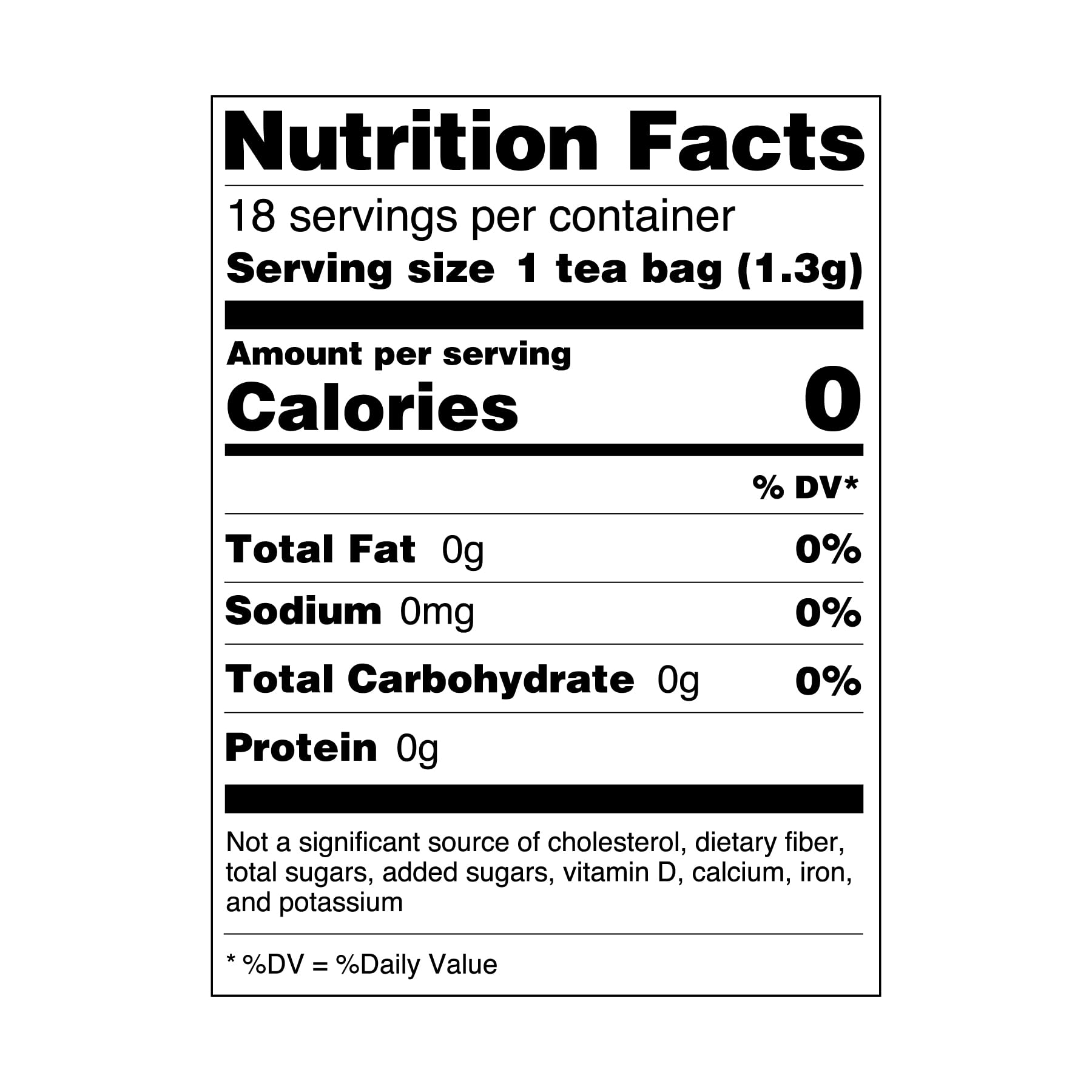 Organic Dandelion Root Tea – 18 Bleach-Free Tea Bags – Caffeine-Free Tea with a Rich, Earthy Taste, Natural Source of Vitamins, Minerals, and Antioxidants, Kosher, GMO-Free