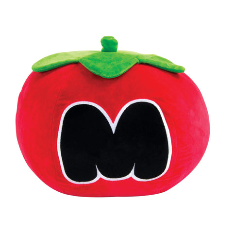 Club Mocchi-Mocchi- Kirby Plush - Maxim Tomato Plushie - Squishy Kirby Toys - Collectible and Cute Stuffed Animals - Gaming Gifts and Game Room Decor - Video Game Collectibles - 15 Inch