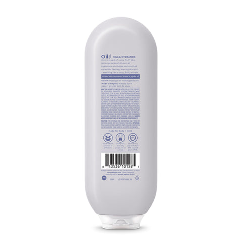 Method Daily Lotion, Simply Nourish, Moisturizer for 24 Hours of Hydration, 13.5 fl oz (Pack of 1)