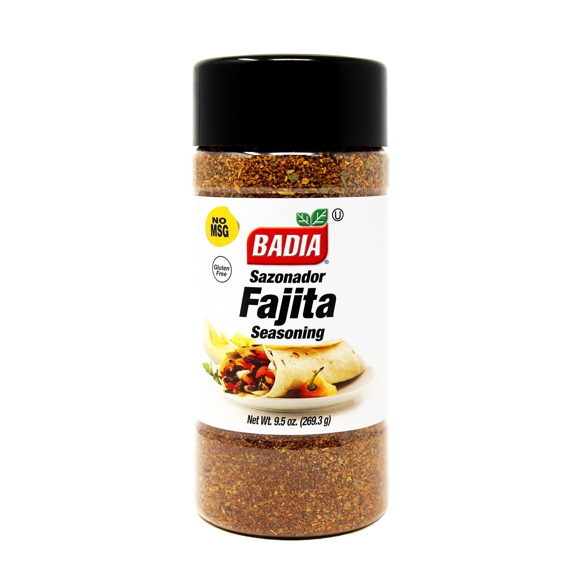 Badia Fajita Seasoning, Sazonador para Fajitas, 9.5 oz – Zesty Tex-Mex Spice Blend for Fajitas
