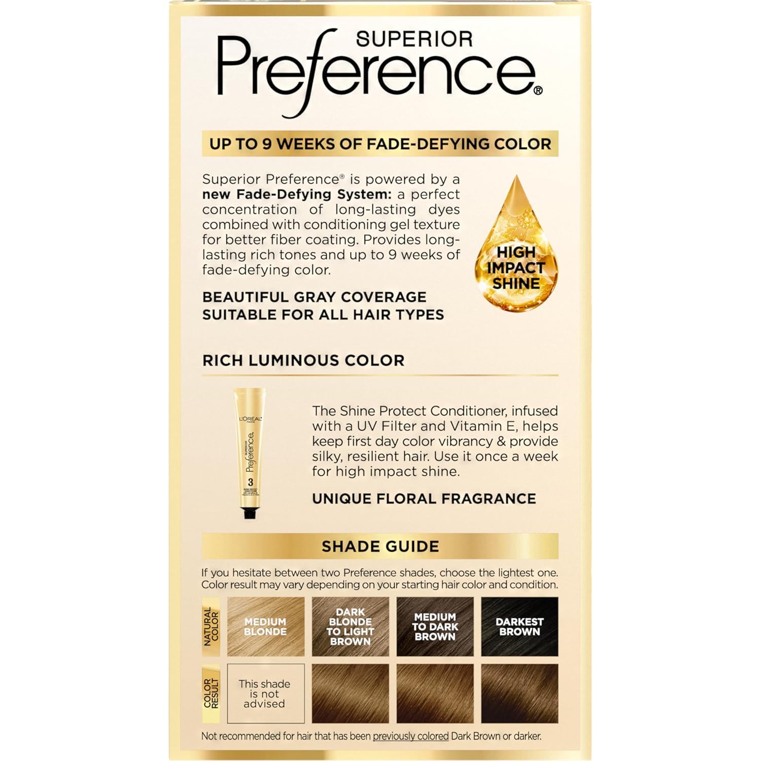 L’Oreal ParisSuperior Preference - 5G Medium Golden Brown (Warmer) 1 Each
