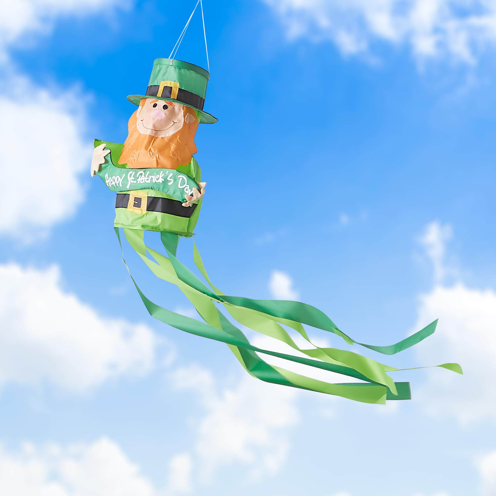Accent Plus Leprechaun Windsock
