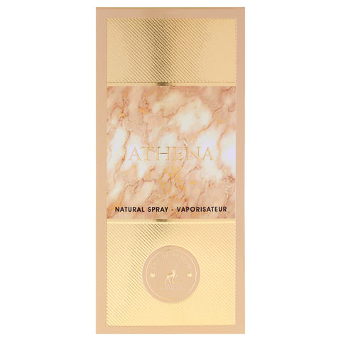 Lattafa Maison Alhambra Athena for Women Eau De Parfum Spray, 3.4 Ounce