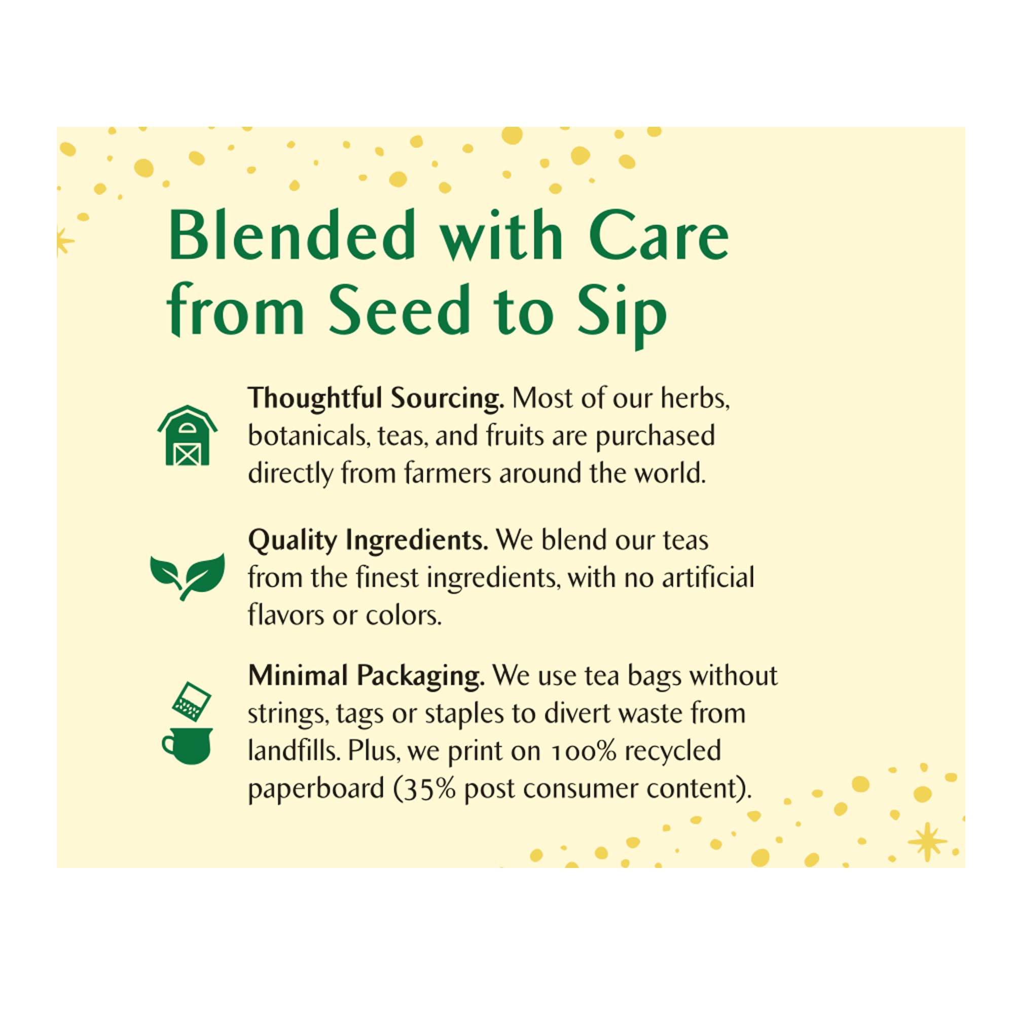 Celestial Seasonings Sleepytime Decaf Lemon Jasmine Green Tea Bags 20 Tea Bags