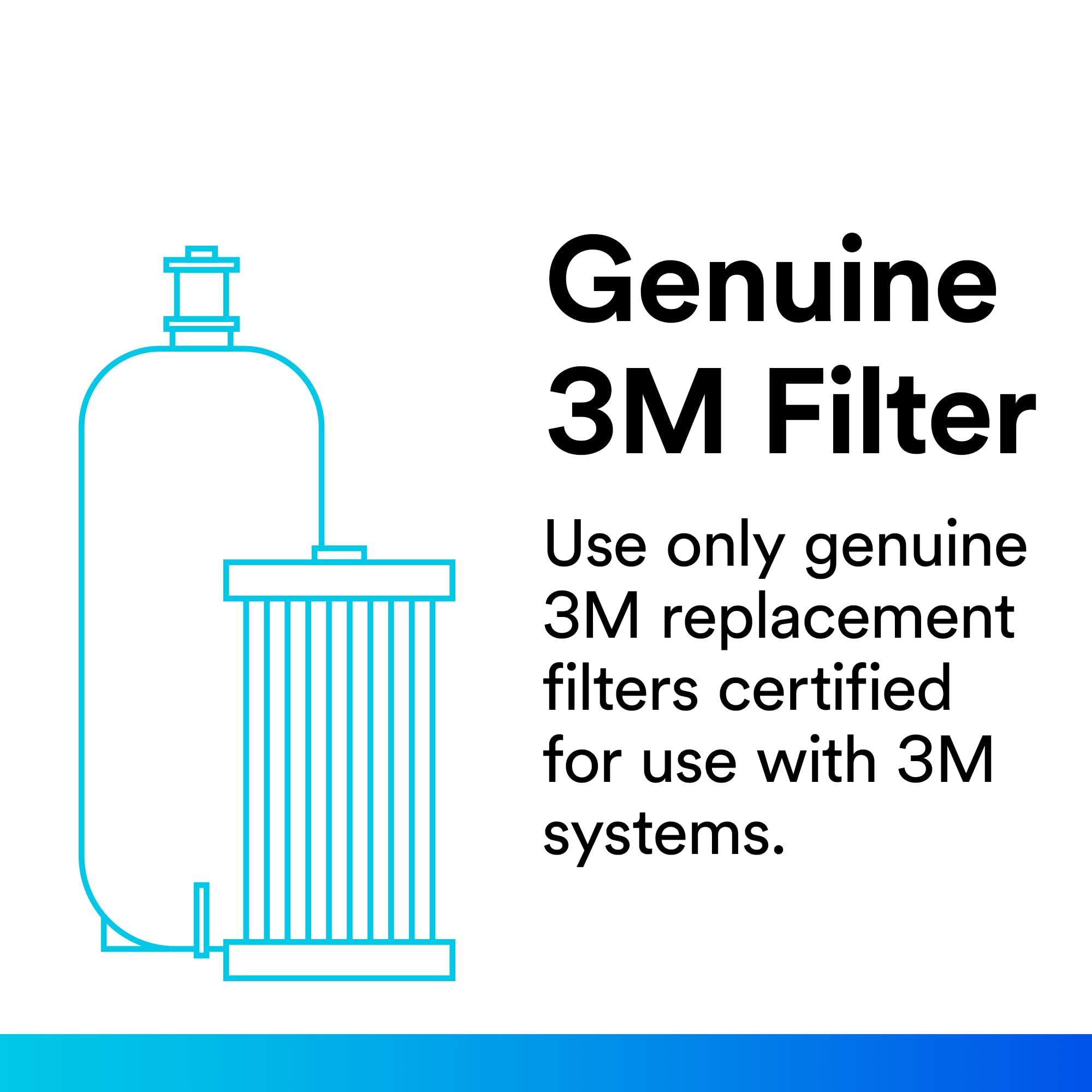3M Aqua-Pure AP110 2-Pack Whole House Replacement Water Filter Cartridges, 5 Micron Sediment Reduction, for use with AP11T or AP101T Housing