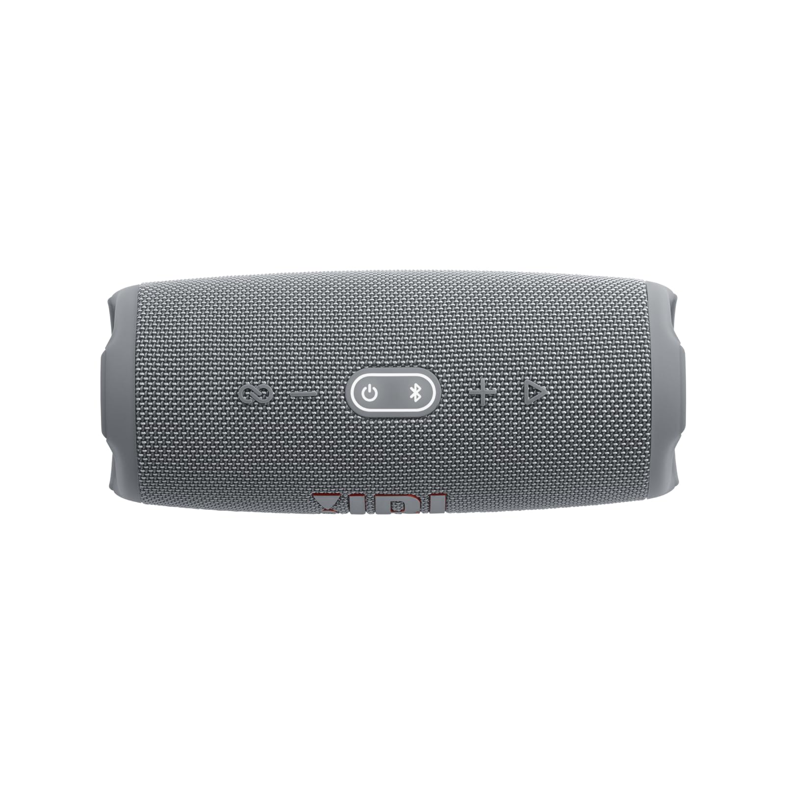 JBL CHARGE 5 - Portable Waterproof (IP67) Bluetooth Speaker with Powerbank USB Charge out, 20 hours playtime, JBL Partyboost (Grey)