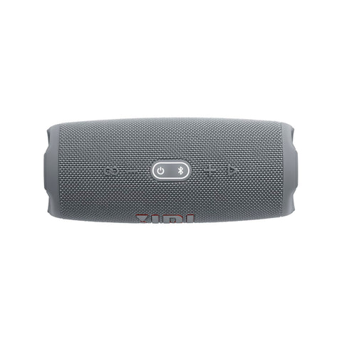 JBL CHARGE 5 - Portable Waterproof (IP67) Bluetooth Speaker with Powerbank USB Charge out, 20 hours playtime, JBL Partyboost (Grey)