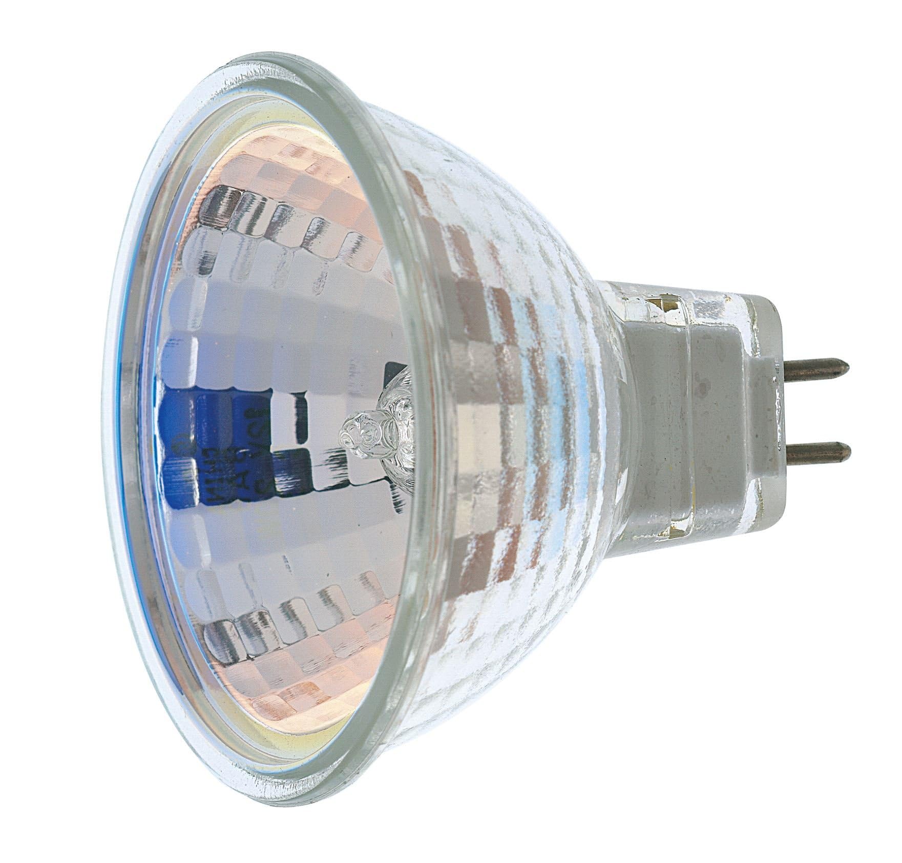 Satco 20W MR16 Halogen Lamp - (FL36° BAB) - GX5.3 Base - 12V