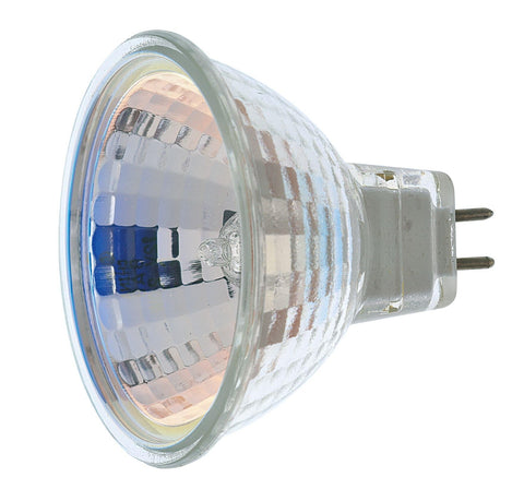 Satco 20W MR16 Halogen Lamp - (FL36° BAB) - GX5.3 Base - 12V