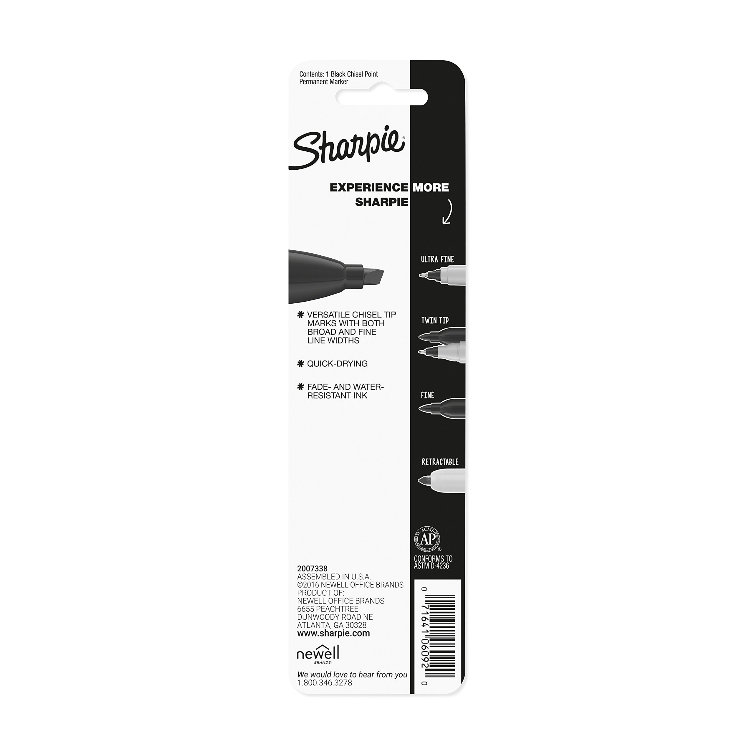 Sharpie Permanent Markers (1841298)