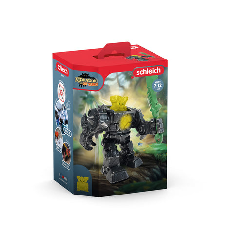 Schleich Eldrador Mini Creatures Shadow Jungle Robot, Ages 7+