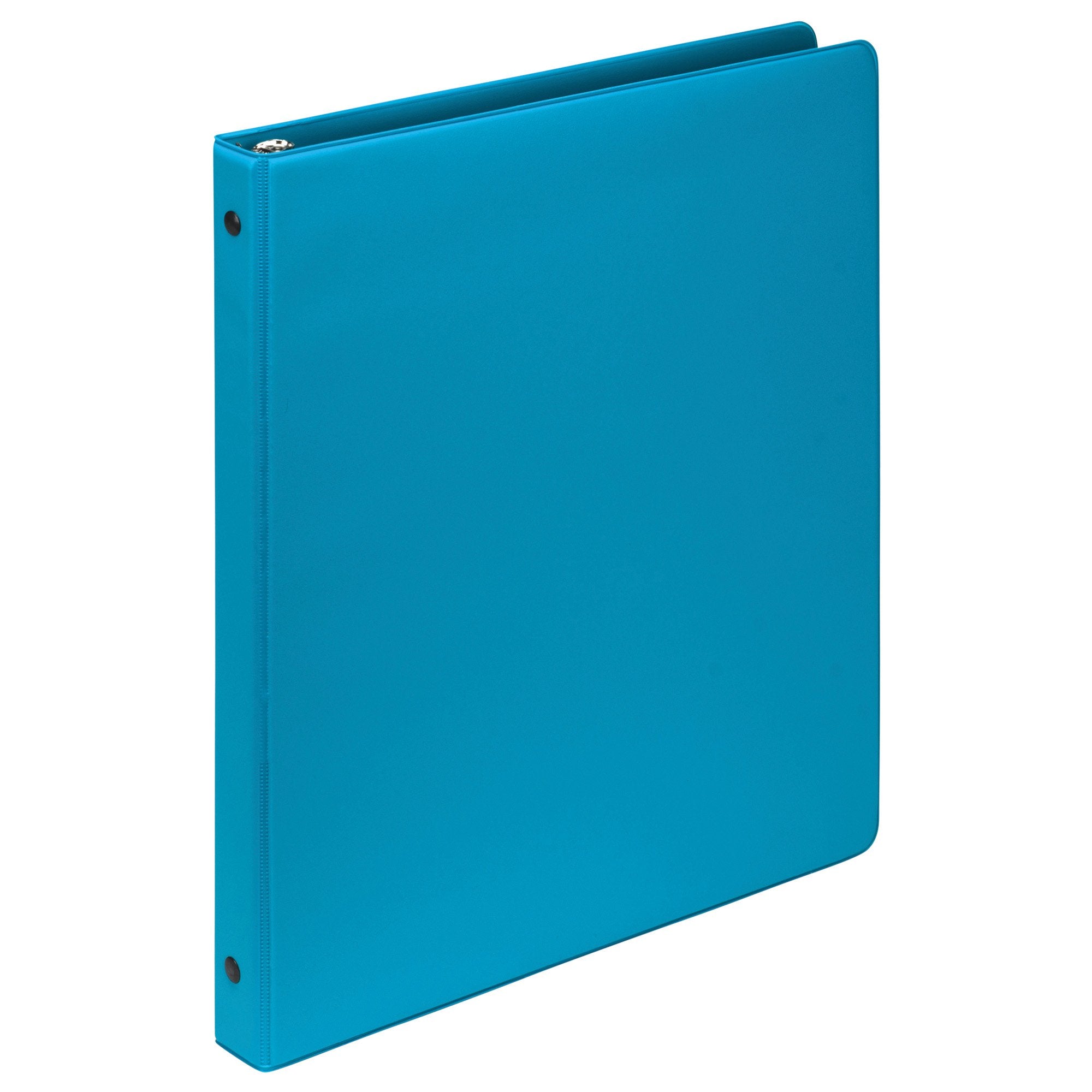 Samsill 0.5 Inch Document Storage Binder, 100% Recycled Chipboard, Round Ring, 3 Ring Binder, 6 Pack, Assorted Fashion Colors