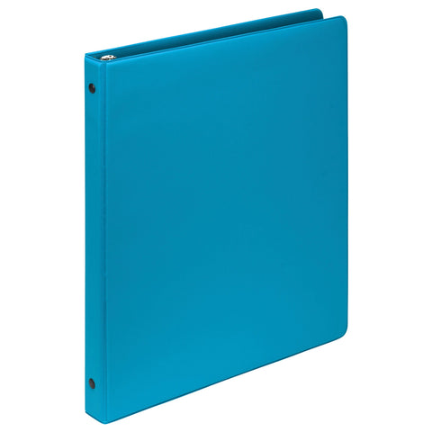 Samsill 0.5 Inch Document Storage Binder, 100% Recycled Chipboard, Round Ring, 3 Ring Binder, 6 Pack, Assorted Fashion Colors