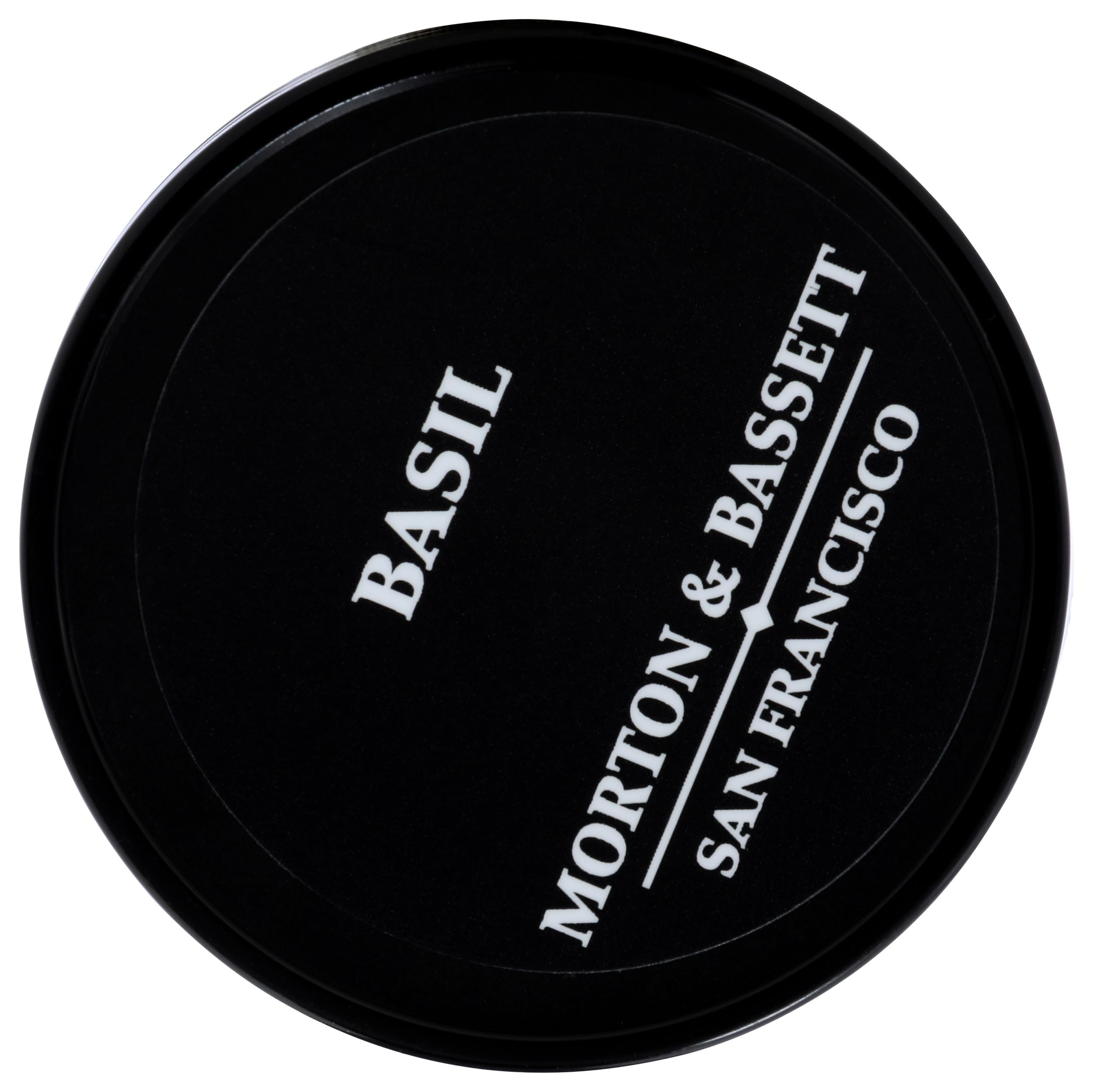 Morton & Bassett Basil, 0.4 oz – Non-GMO, Salt-Free, Sweet and Aromatic Herb for Pasta, Pizzas & Mediterranean Dishes