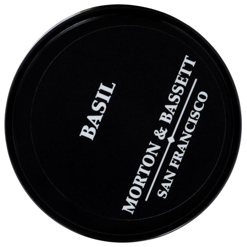 Morton & Bassett Basil, 0.4 oz – Non-GMO, Salt-Free, Sweet and Aromatic Herb for Pasta, Pizzas & Mediterranean Dishes