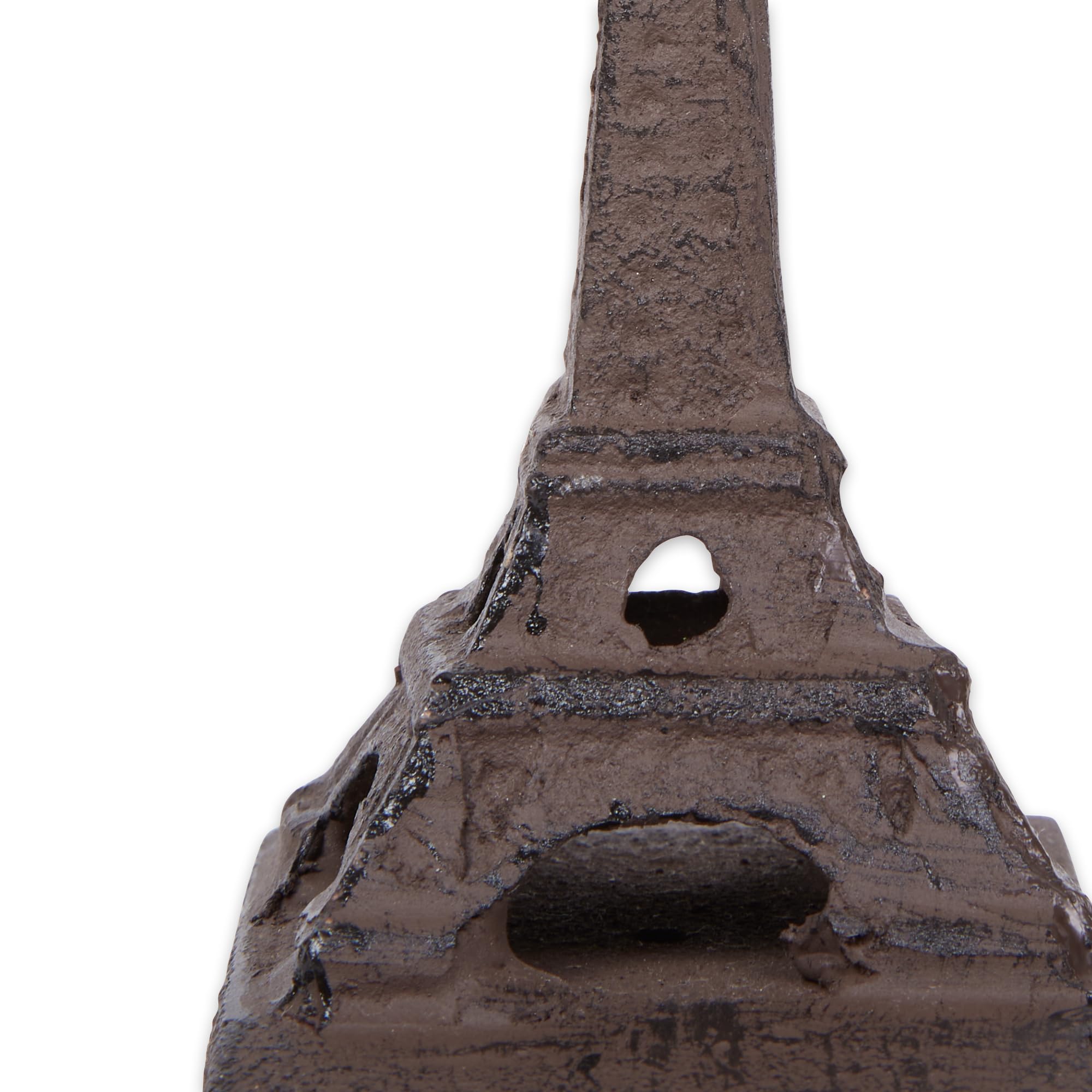 Zingz & Thingz Decorative Metal Door Stopper, Eiffel Tower, 4.7x2.2x3.5