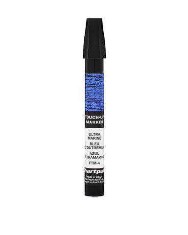 AD Marker Chartpak Wood Frame Touch-Up Marker, Tri-Nib, Ultramarine, 1 Each (FTM4)
