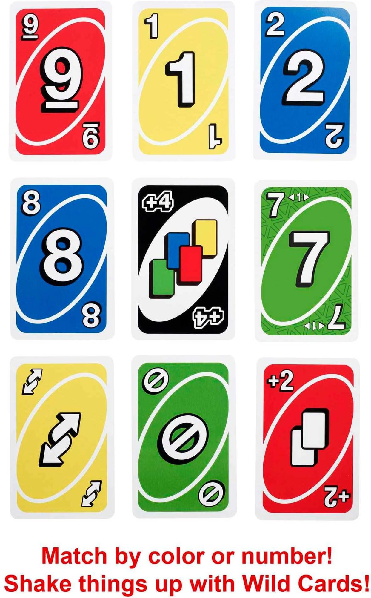 Mattel Games Uno Showdown