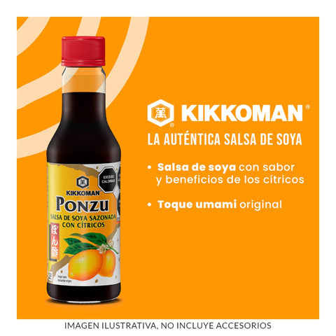 Kikkoman Ponzu Sauce, Bottle, 10 Ounce
