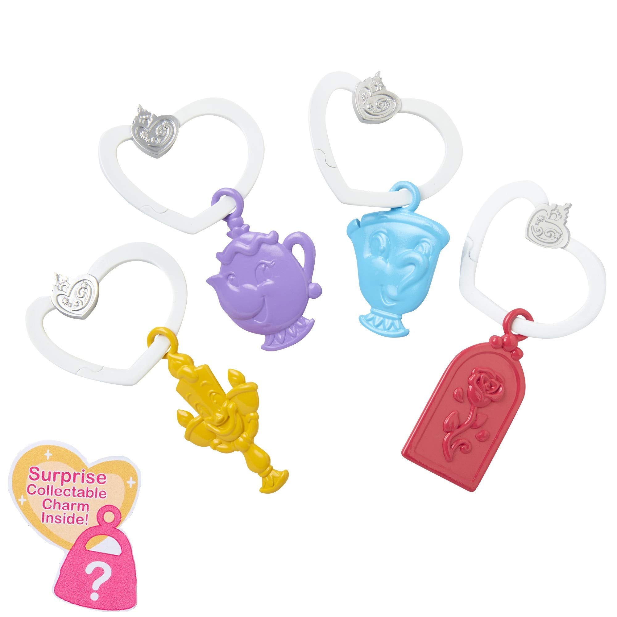 Baby Doll Clothes & Accessories, My Disney Nursery Belle Diaper Accessory Pack Inspired by Disney's Beauty & The Beast Belle Character! Includes Doll T-Shirt, Doll Diaper Cover, Clip with Charm