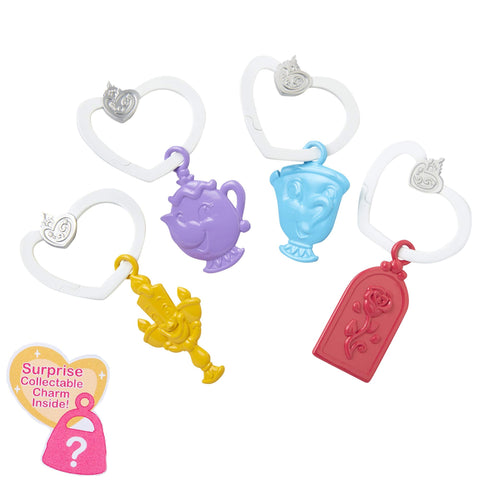 Baby Doll Clothes & Accessories, My Disney Nursery Belle Diaper Accessory Pack Inspired by Disney's Beauty & The Beast Belle Character! Includes Doll T-Shirt, Doll Diaper Cover, Clip with Charm