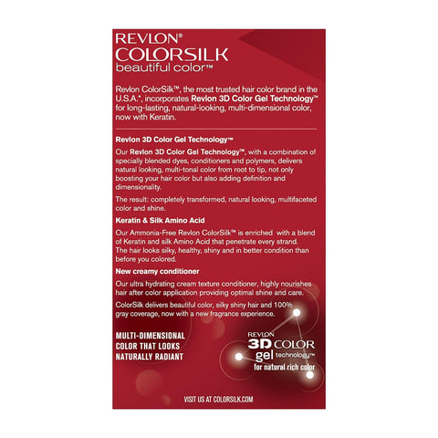 Revlon ColorSilk Beautiful Permanent Color, [04] Ultra Light Natural Blonde 1 ea