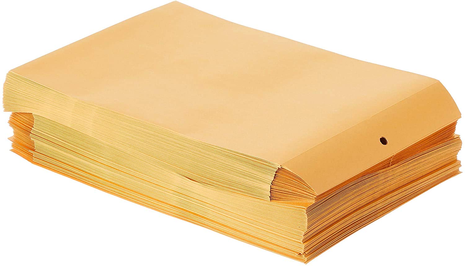 Mead Envelopes, 10" x 13", Clasp Closure, Brown Kraft All-Purpose 24-lb Paper Mailing Envelopes, 15 Count (76022)