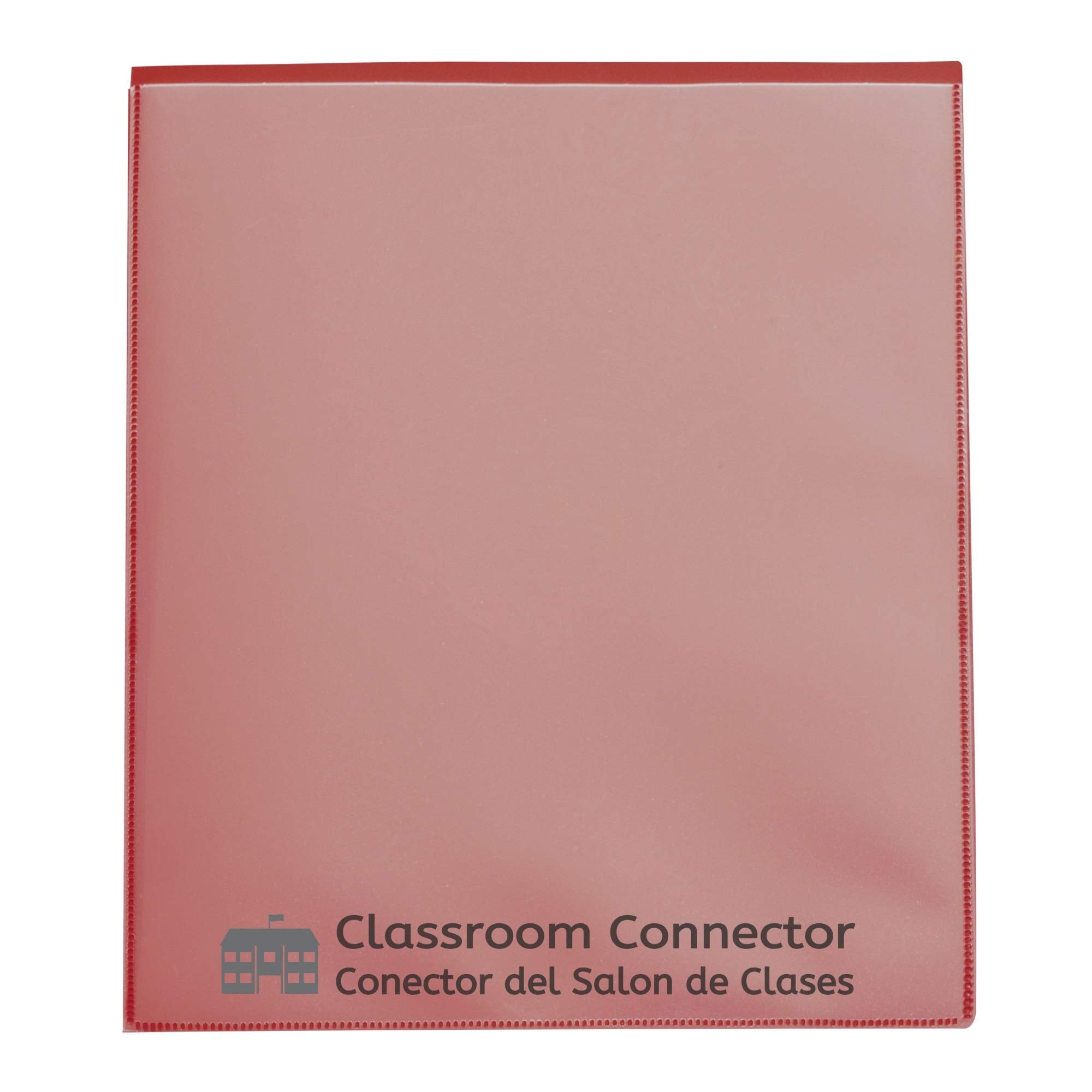 C-Line Classroom Connector School-to-Home Folders, Red, 25 per Box (32004)