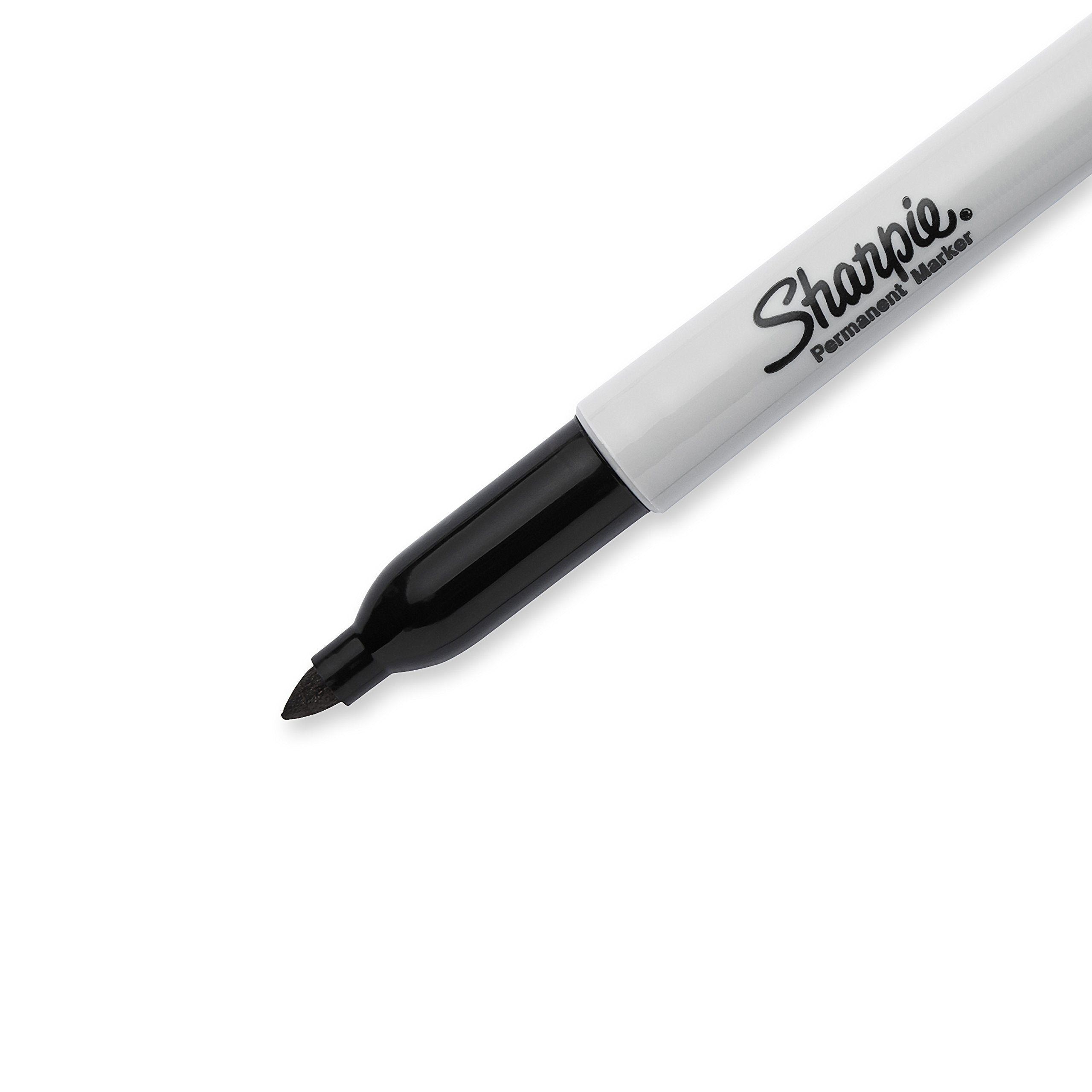 Sharpie Extreme Permanent Markers, Fine Point, Black, 4 Count - Fade Resistant Against Both Wet and Dry Outdoor Elements