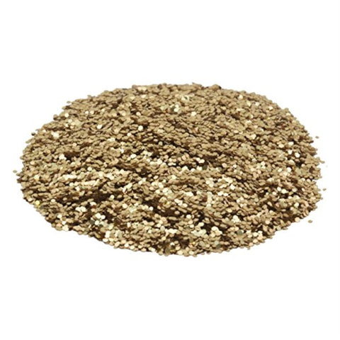 Sulyn Gold Glitter Jar, 8 Ounces, Non-Toxic, Reusable Jar with Easy to Use Shaker Top, Multiple Slot Openings for Easy Dispensing and Mess Reduction, Gold Glitter, SUL51139