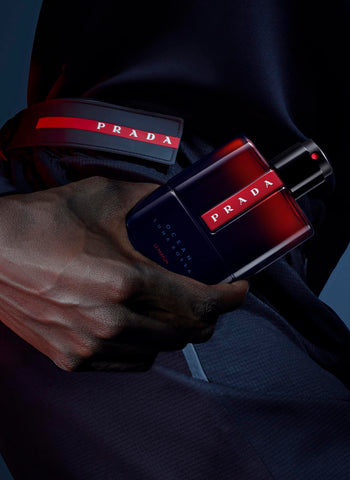 Prada Luna Rossa Ocean Le Parfum Refillable Spray for Men, 1.6 Ounce