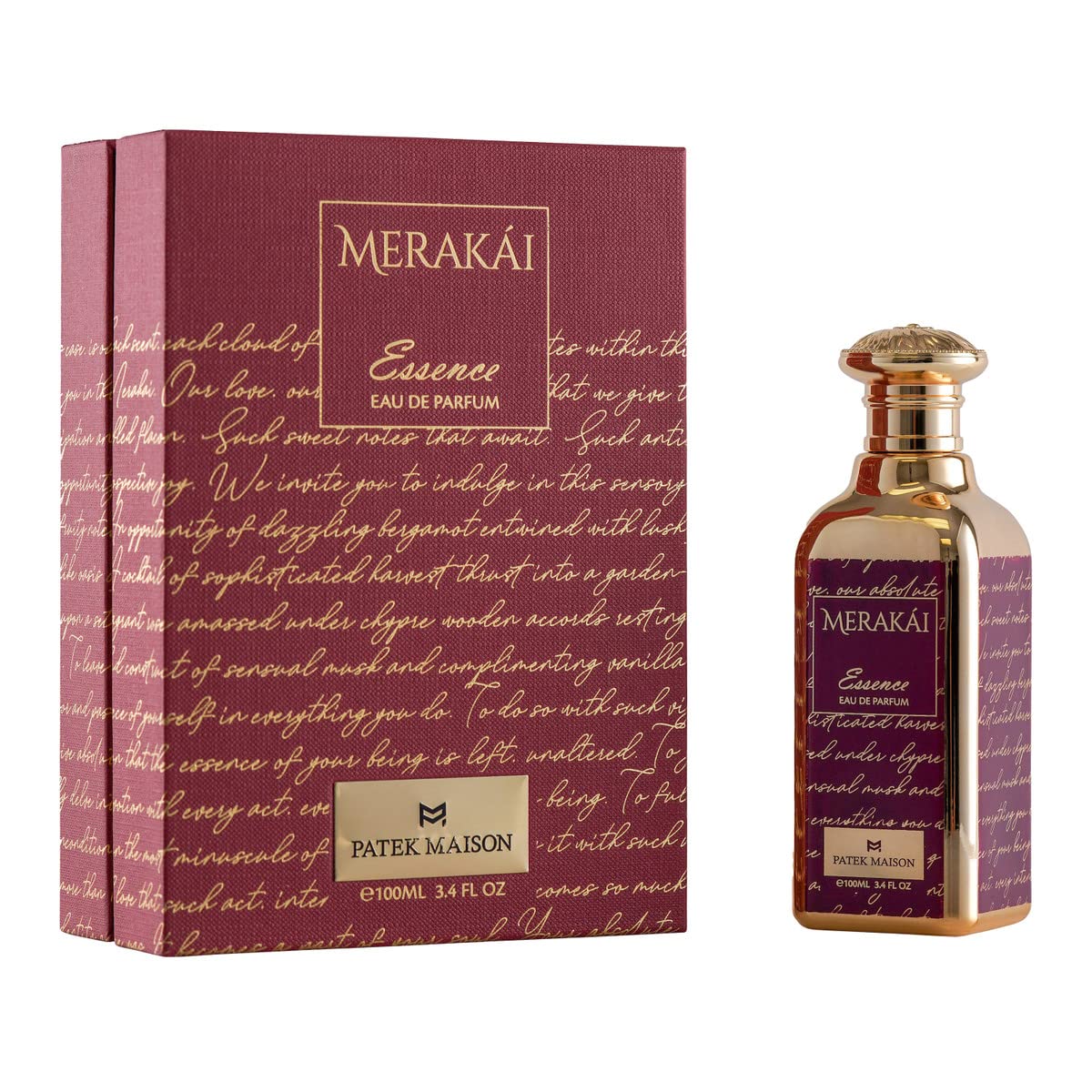 Patek Maison Merakai Essence 3.4 oz Eau De Parfum Spray, Unisex