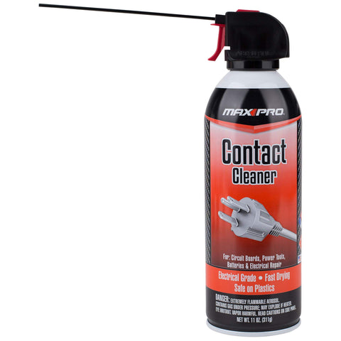 Max Professional DP-002-015 Contact Cleaner 11-oz
