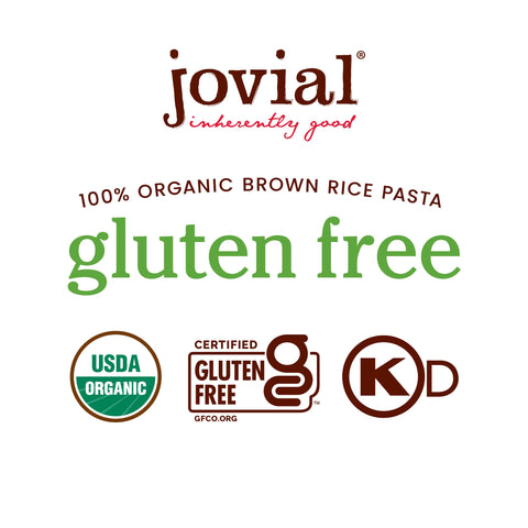 Jovial Organic Gluten Free Truffle Mac and Cheese - Whole Grain Pasta, Organic Pasta, Truffle Macaroni and Cheese, Gluten Free, Award Winning Taste, Made in Italy - 6 Oz