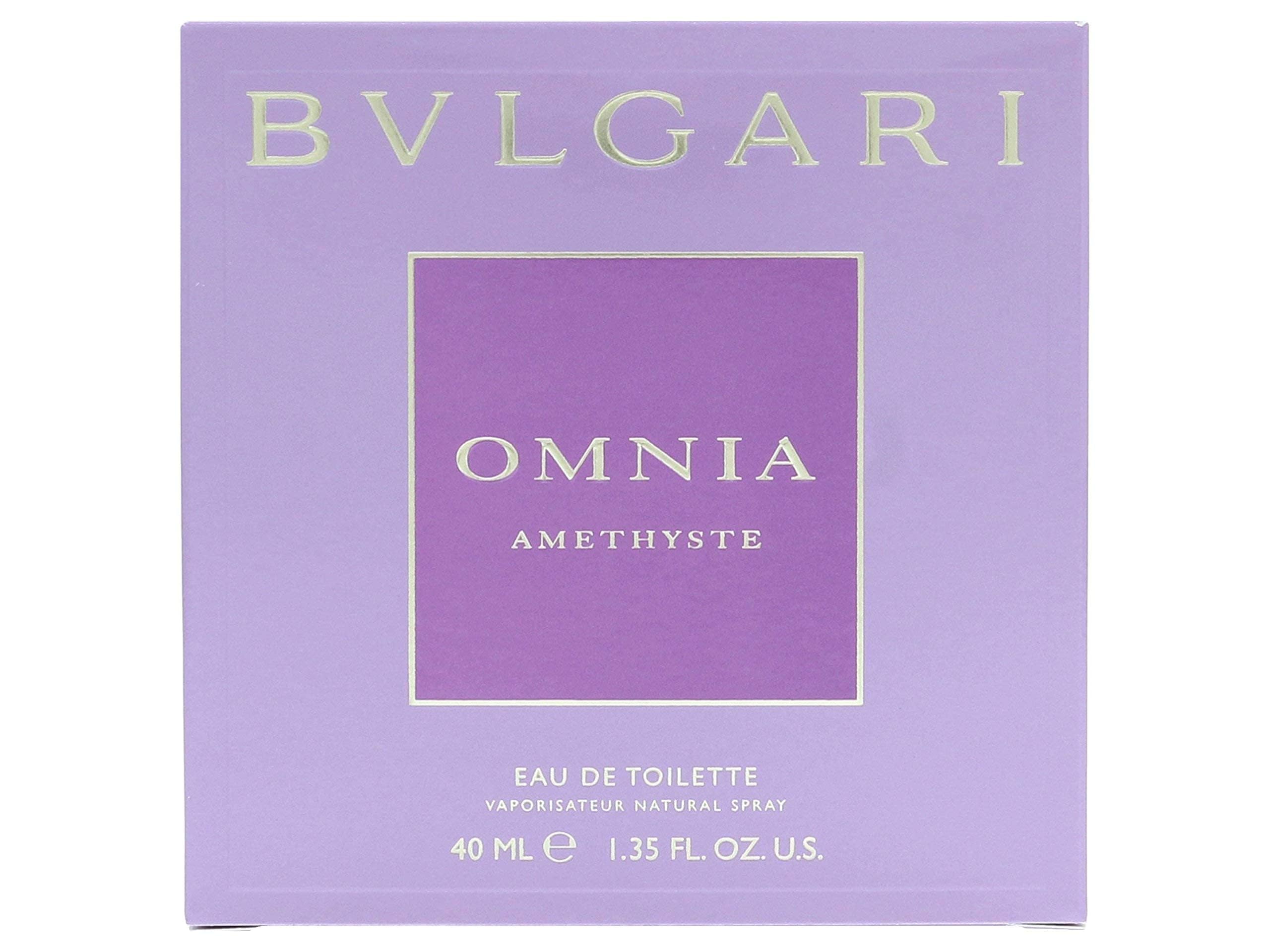 BVLGARI Omnia Amethyste Eau de Toilette Splash, 1.40 Fl Oz