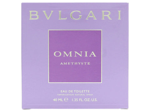 BVLGARI Omnia Amethyste Eau de Toilette Splash, 1.40 Fl Oz