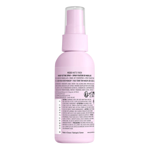 NYX PROFESSIONAL MAKEUP Marshmellow Makeup Setting Spray, Matte Setting Spray Mist for 16HR Make Up Wear - Long-Lasting, Vegan Formula