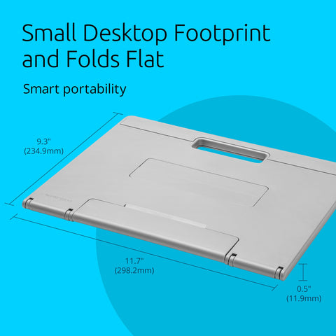 Kensington SmartFit Easy Riser 2.0 Large – Gray (K50420WW)