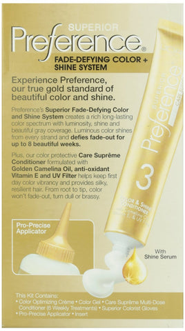 L’Oreal ParisSuperior Preference - 5G Medium Golden Brown (Warmer) 1 Each (Pack of 3)