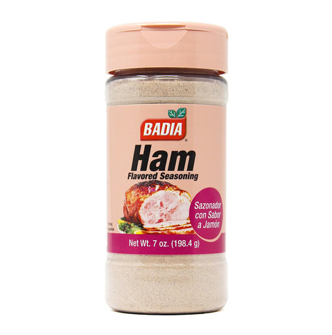 Badia Ham Seasoning 7 oz – Savory Natural Ham Flavor for Beans, Rice, Soups, Stews, & Charcuterie