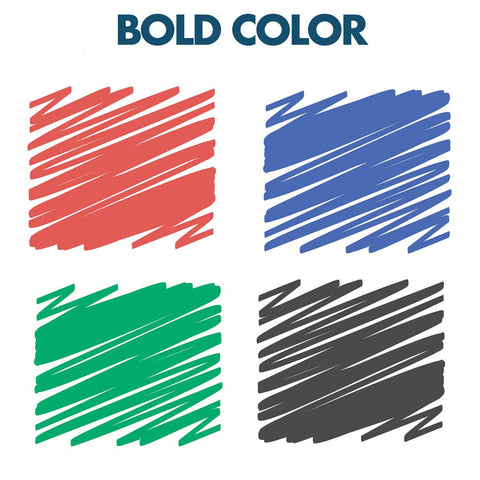Quartet Glass Board Dry Erase Markers, Premium, Bullet Tip, Assorted Colors, 4 Pack (79552)