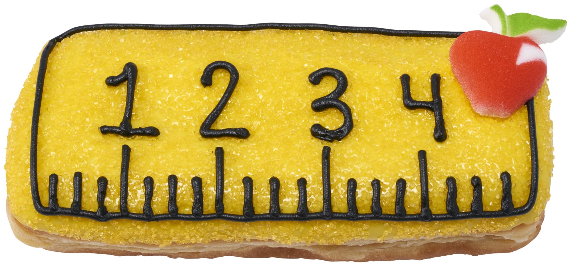 DecoPac Sanding Sugar, Yellow Edible Sugar Sprinkles, Edible Sanding Sugar in Handheld Container, Sugar Sprinkle Mix For Celebration Cakes, Cupcakes, Cookies, 33oz - Yellow