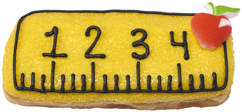 DecoPac Sanding Sugar, Yellow Edible Sugar Sprinkles, Edible Sanding Sugar in Handheld Container, Sugar Sprinkle Mix For Celebration Cakes, Cupcakes, Cookies, 33oz - Yellow