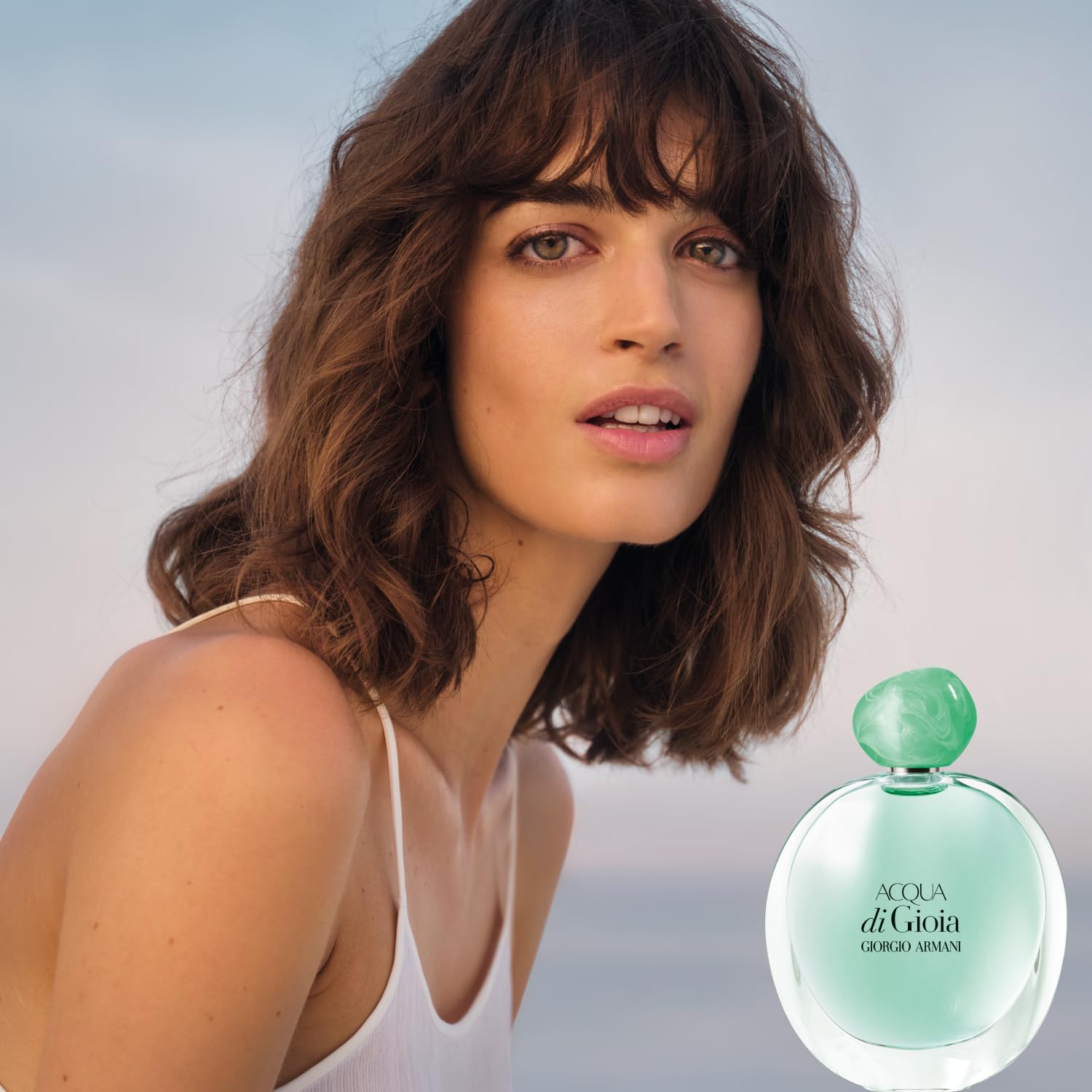 Armani Beauty – Acqua di Gioia – Eau de Parfum – Floral Fruity Fragance for Women – Primofiore Lemon, Water Jasmine, Cedarwood Notes - 1.6Fl Oz