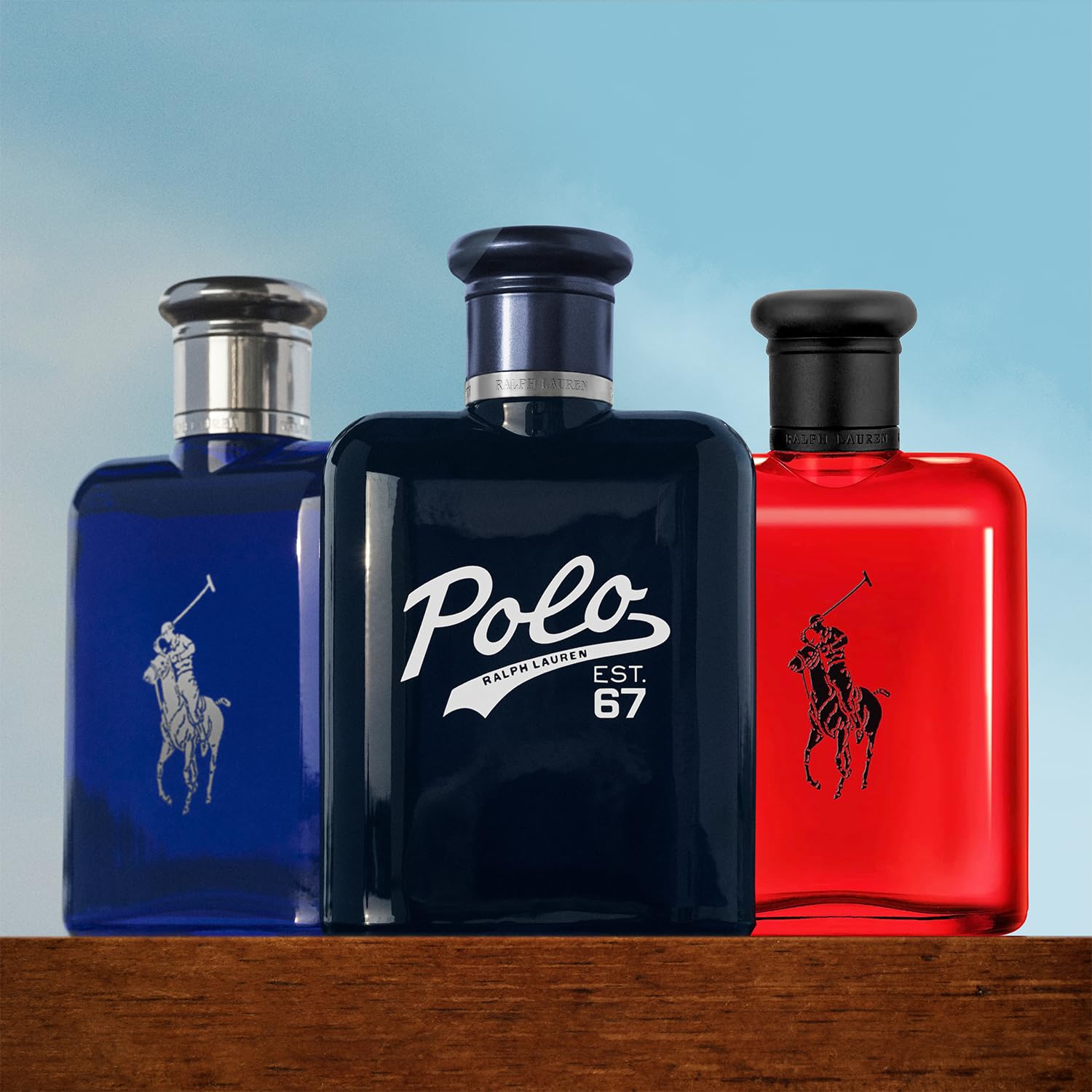 RALPH LAUREN FRAGRANCES Polo 67 - Eau de Toilette - Cologne for Men - Woody & Solar Scent - With Pineapple, Bergamot, & Vetiver - 4.2 Fl Oz
