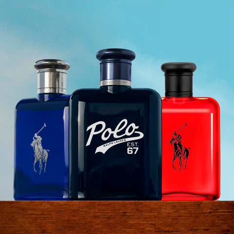 RALPH LAUREN FRAGRANCES Polo 67 - Eau de Toilette - Cologne for Men - Woody & Solar Scent - With Pineapple, Bergamot, & Vetiver - 4.2 Fl Oz